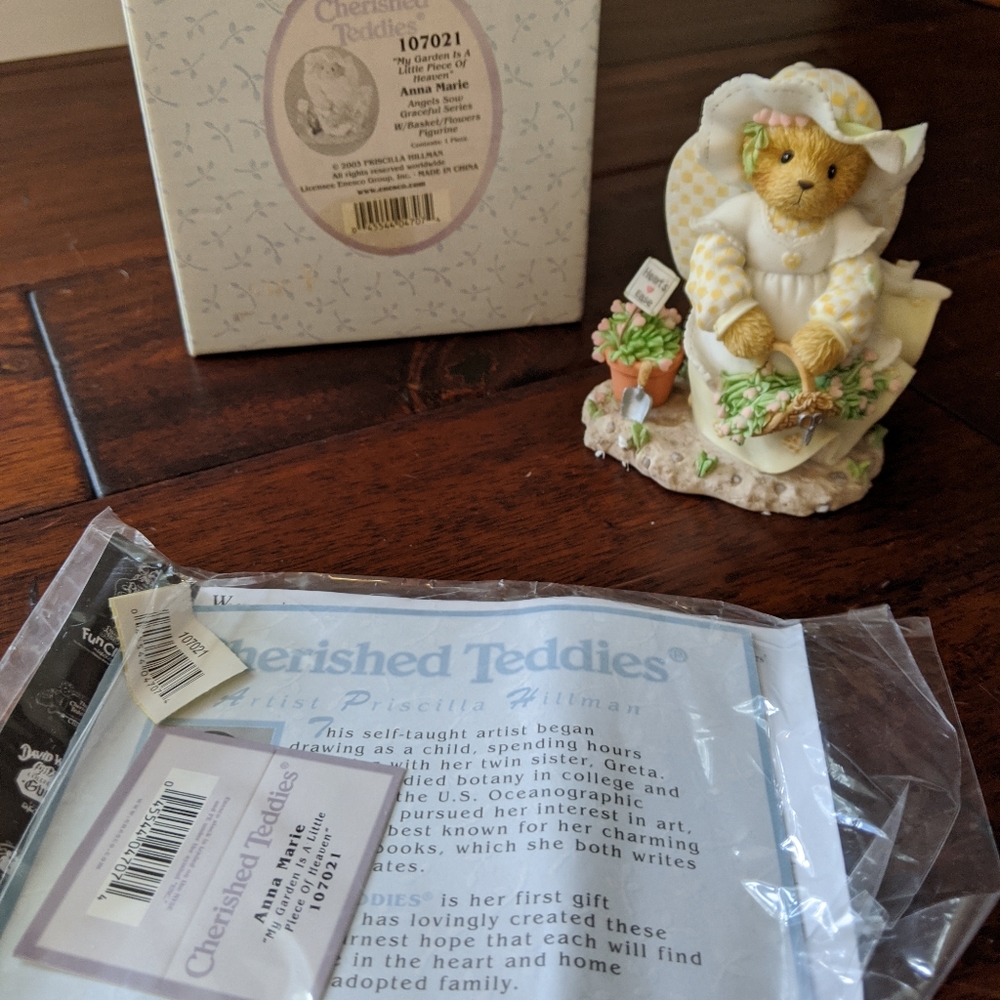 Cherished Teddies Figurine